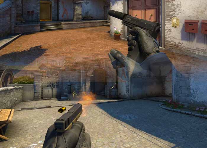 csgo glock vs usp pistols