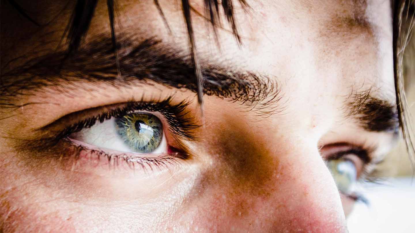 Visual focus exercise