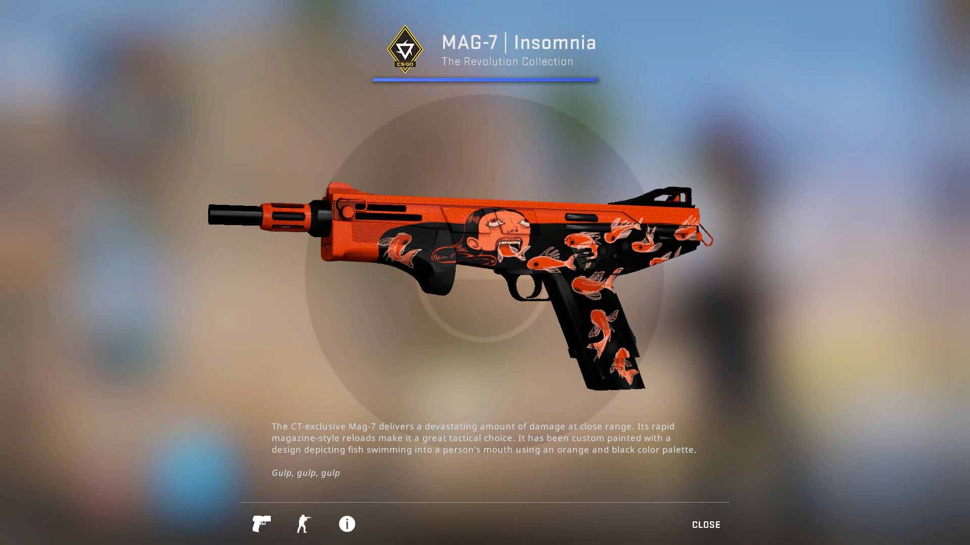 MAG-7 Insomnia, revolution case