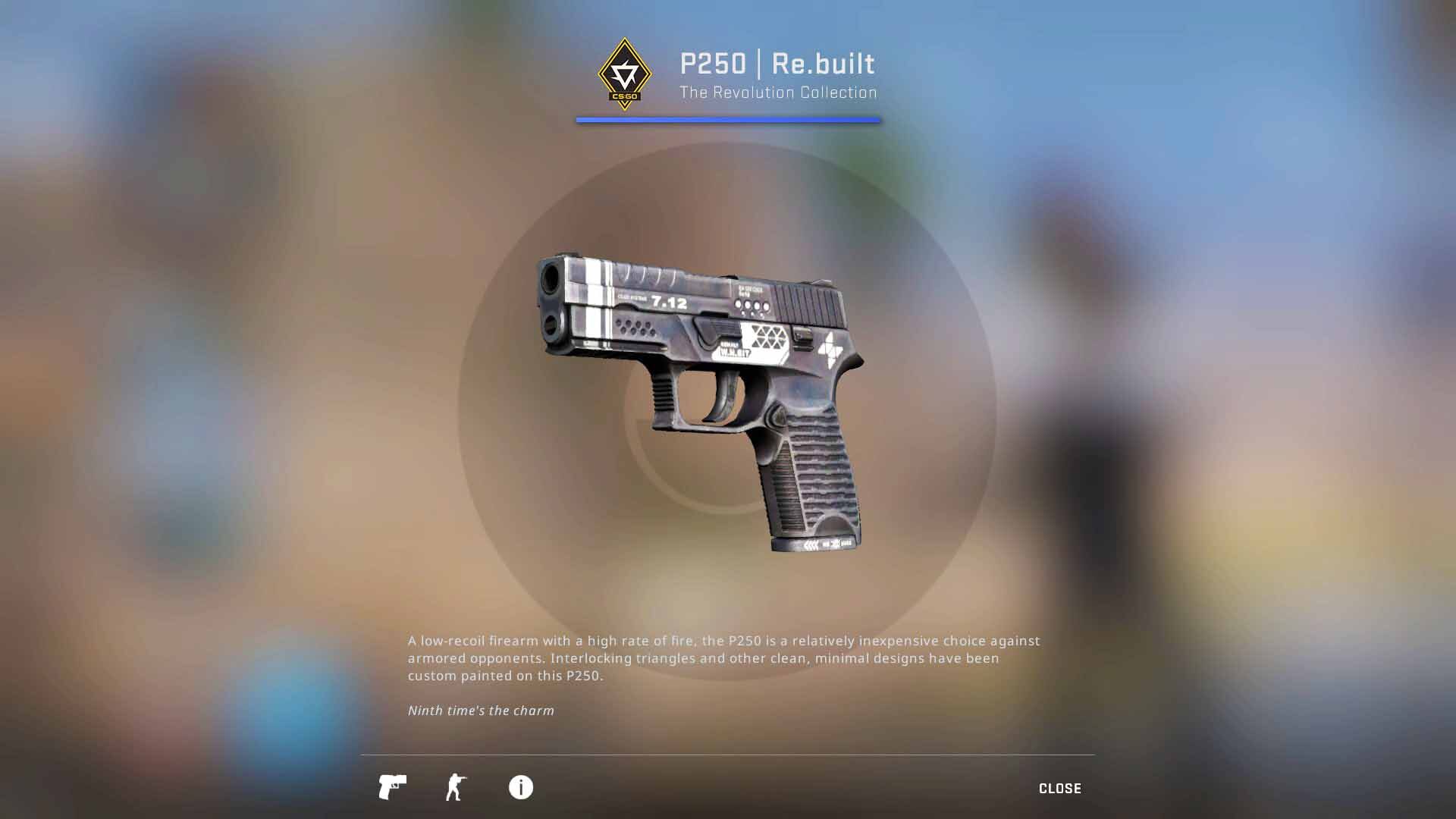 P250 Re.built, revolution case