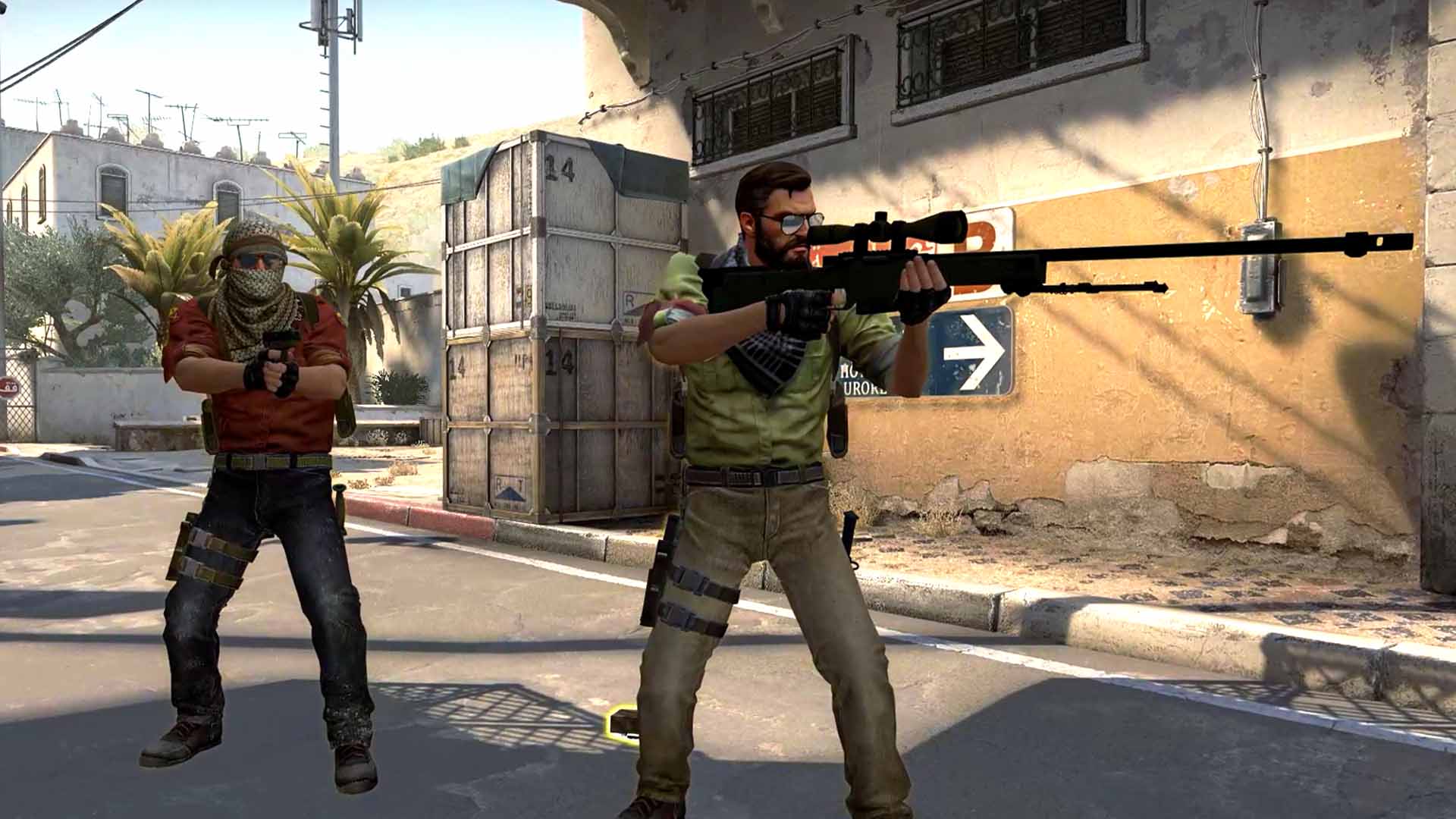 T player Buying AWP in T-spawn Dust 2